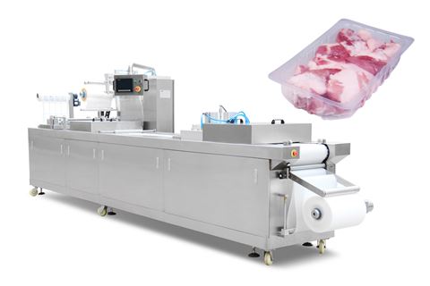 冷鮮肉牛排雞肉包裝機